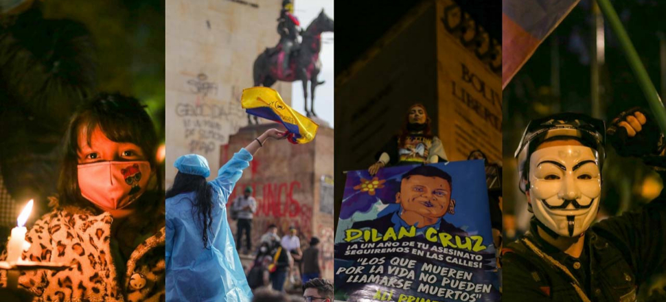 Kolombiya'da hükümet karşıtı protestolar devam ediyor