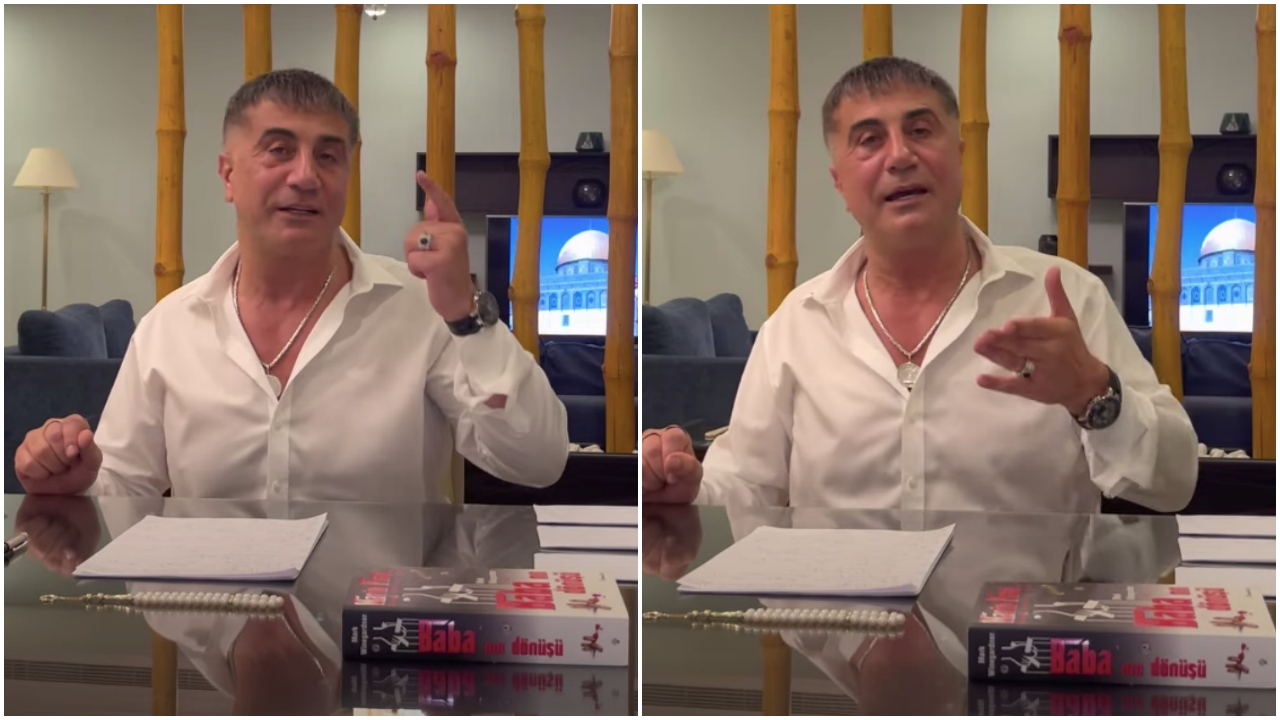 Sedat Peker bulunduğu ülkeyi açıkladı