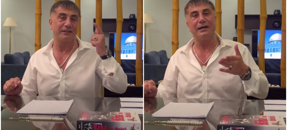 Sedat Peker bulunduğu ülkeyi açıkladı