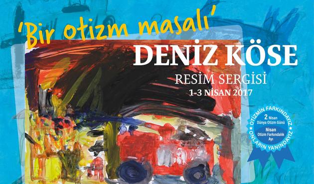 Engelleri sanatla aştı: Bir otizm masalı