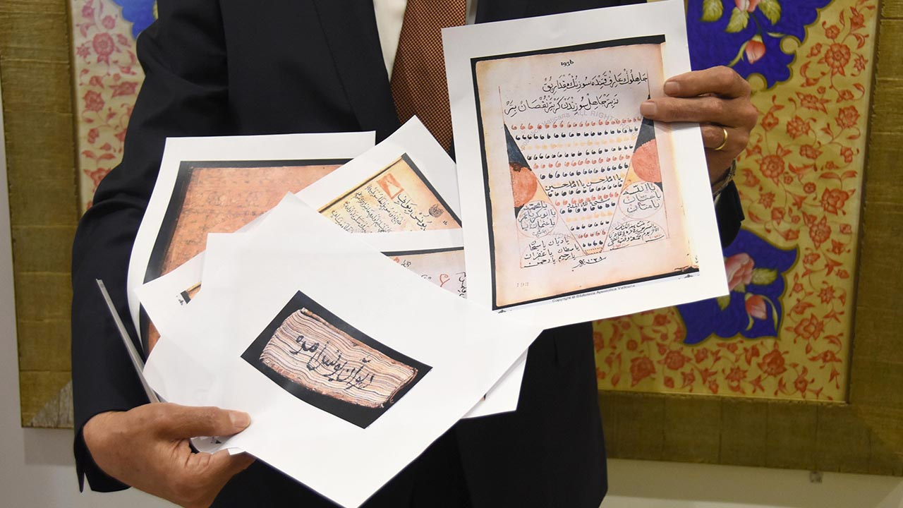 Vatikan arşivinde Yunus Emre'nin şiirleri bulundu