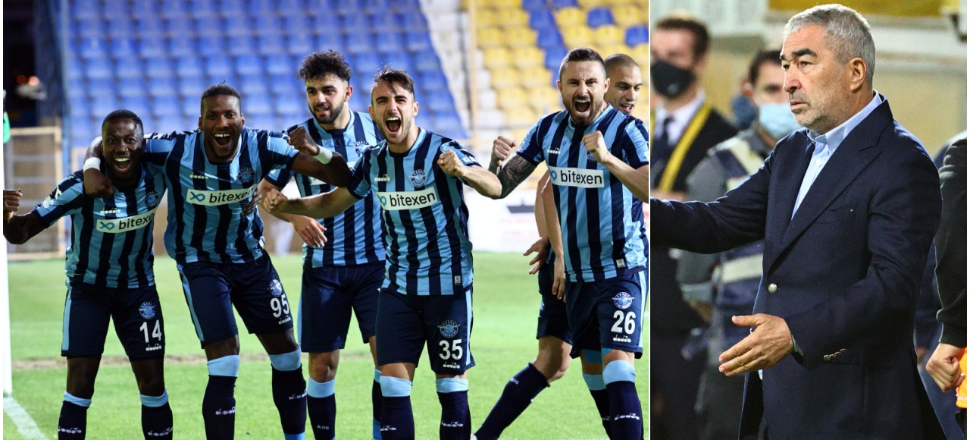 Şampiyon Adana Demirspor!