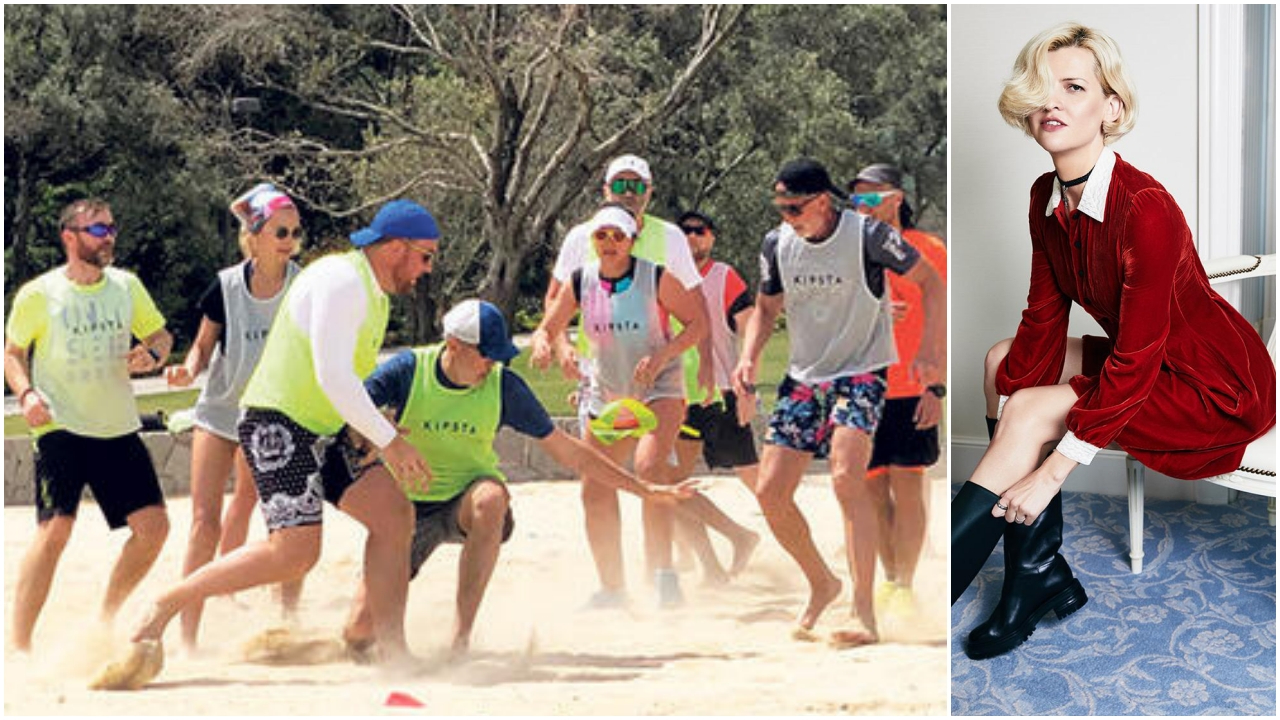 Rus zenginlerin Bodrum'daki spor tatili