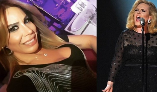 Linet,  Adele'e rakip oldu!