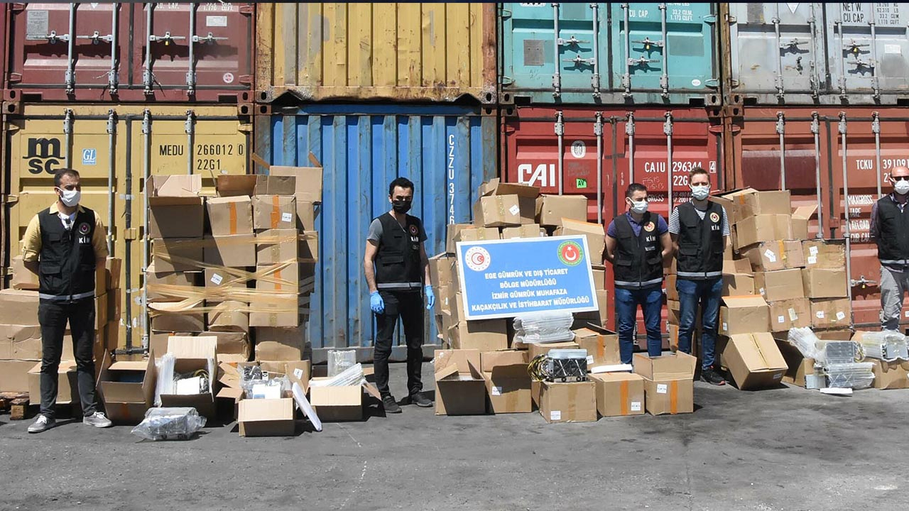 İzmir'de dev operasyon: Hepsi ele geçirildi