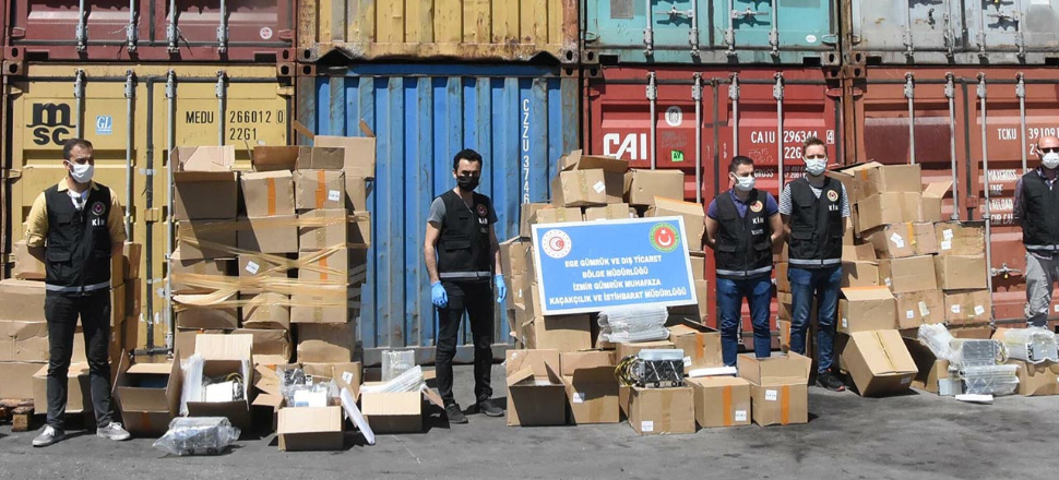İzmir'de dev operasyon: Hepsi ele geçirildi