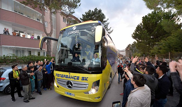 Fenerbahçe'ye Karabük'te şok