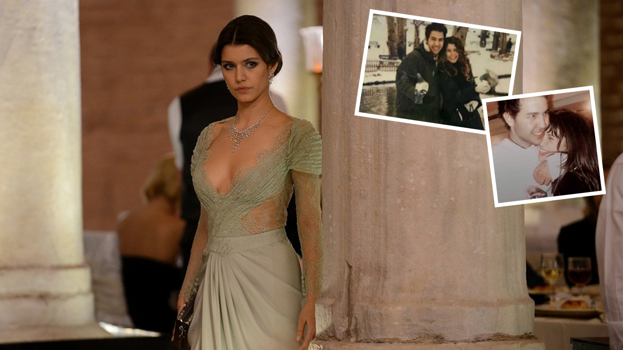 Beren Saat hayatını kaybeden sevgilisini unutmadı