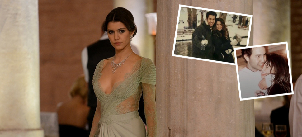Beren Saat hayatını kaybeden sevgilisini unutmadı