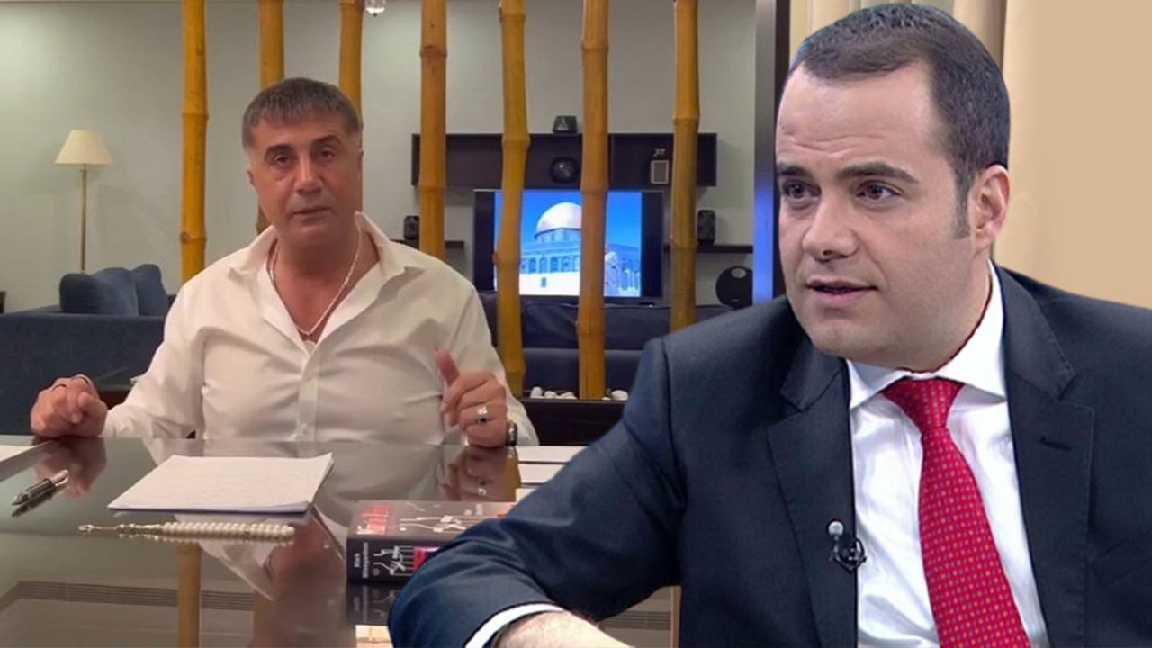 Özgür Demirtaş'tan tuhaf Sedat Peker paylaşımı