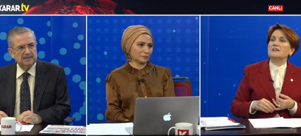 Meral Akşener: HDP'ye hakaret edilerek Kürtlere hakaret ediliyor