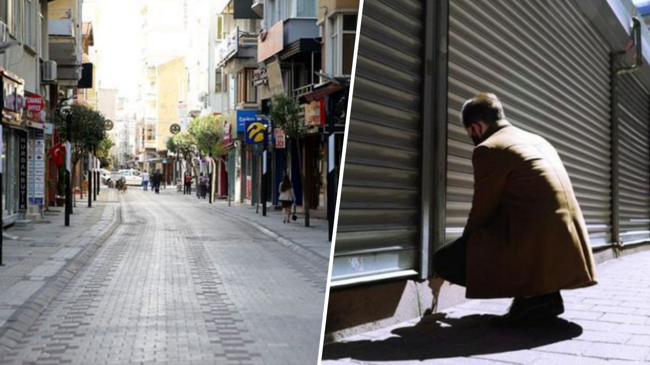 Esnaf ve sanatkarlar bayramdan önce iş yerlerinin açılmasını talep etti