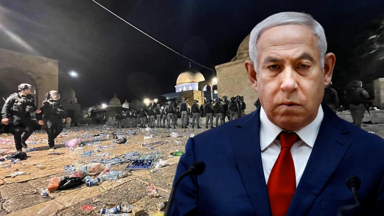 Netanyahu yangına körükle gidiyor