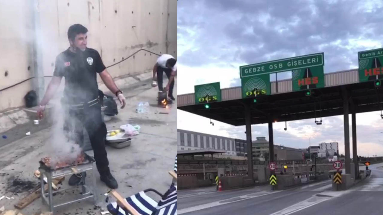 Polisin bu hareketi yürekleri ısıttı