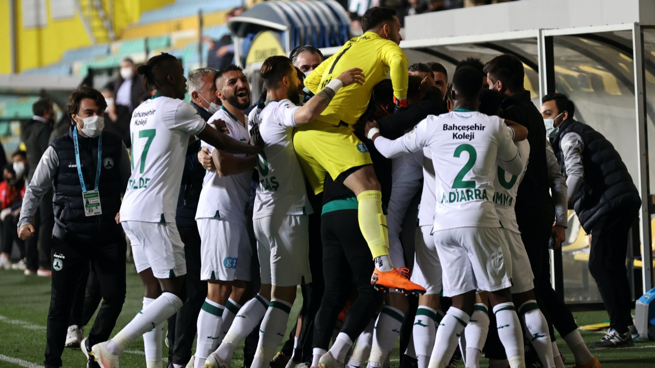 Giresunspor mutla sona ulaştı!