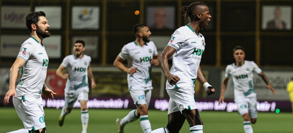 Giresunspor mutla sona ulaştı!