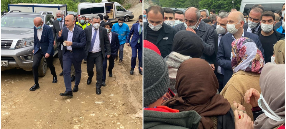 İkizderelilerin derdini dinledi: Dışarıdan gelenlere tavrımız böyle olmayacak