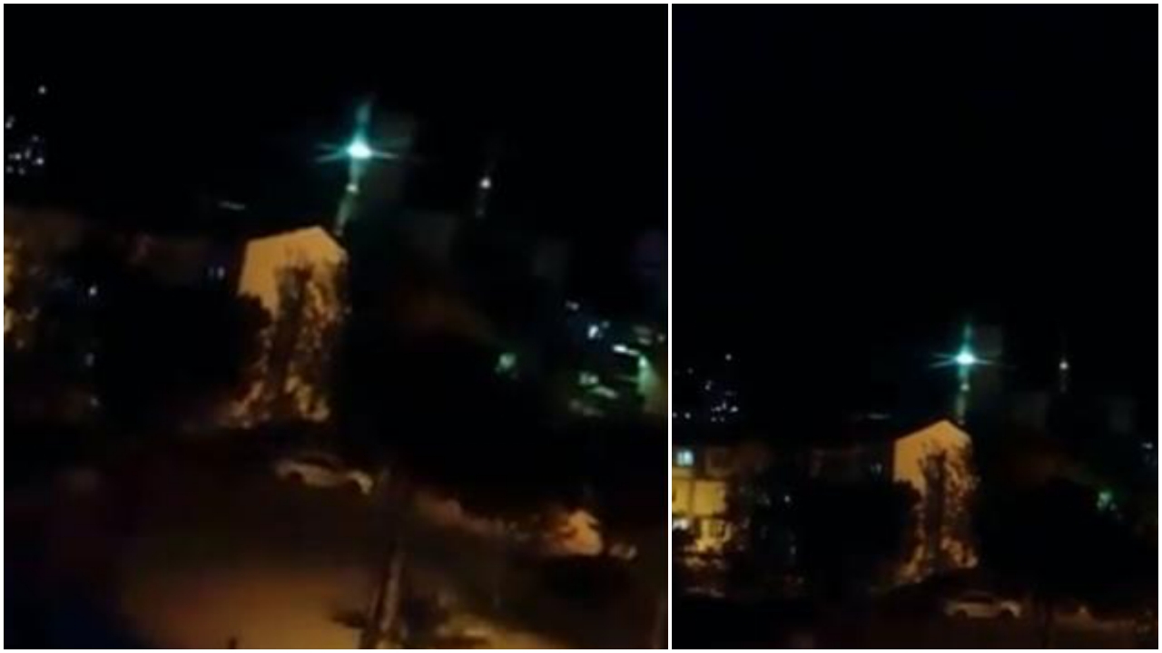 Manisa'da cami hoparlöründen beddua edildi