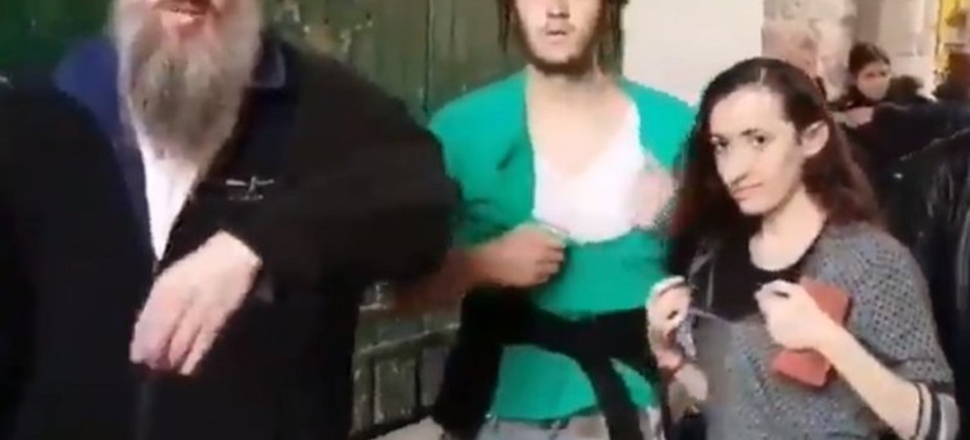 İşgalcilerin algı operasyonu kamerada!