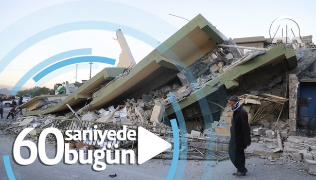60 saniyede bugün / 13 Kasım 2017