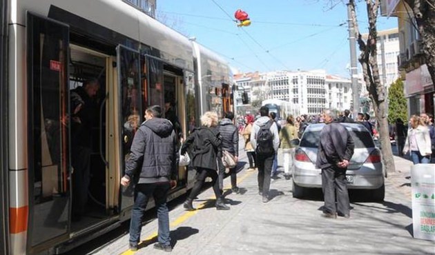 Tramvay seferlerine Pepee freni!