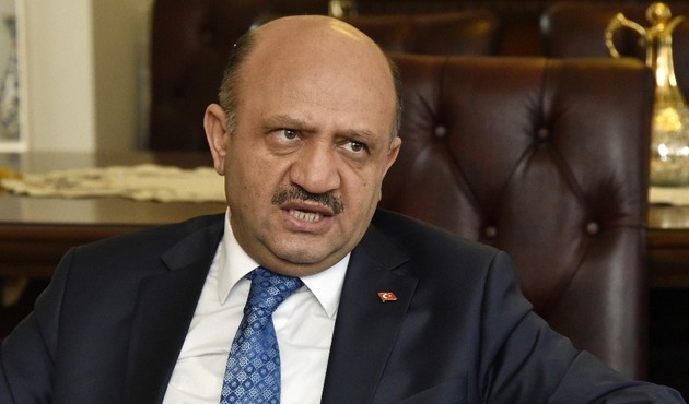 Milli Savunma Bakanı Işık'tan Fırat Kalkanı açıklaması!