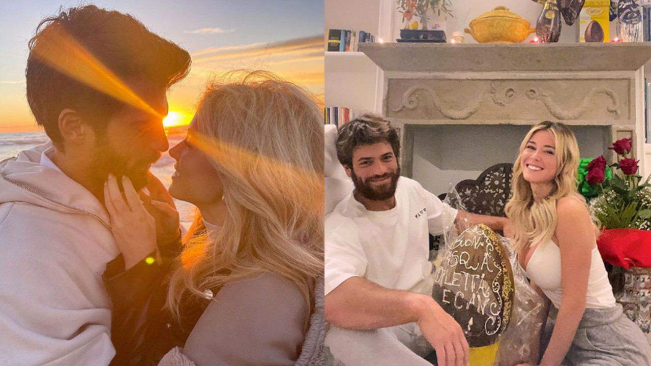 Can Yaman ihanetin ardından sevgilisiyle tatile çıktı