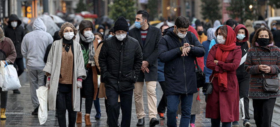 Haftalık vaka haritası açıklandı: İşte İstanbul, Ankara ve İzmir'deki son durum