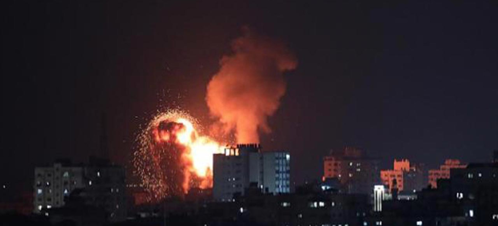 Hamas'tan İsrail'e roketli saldırı