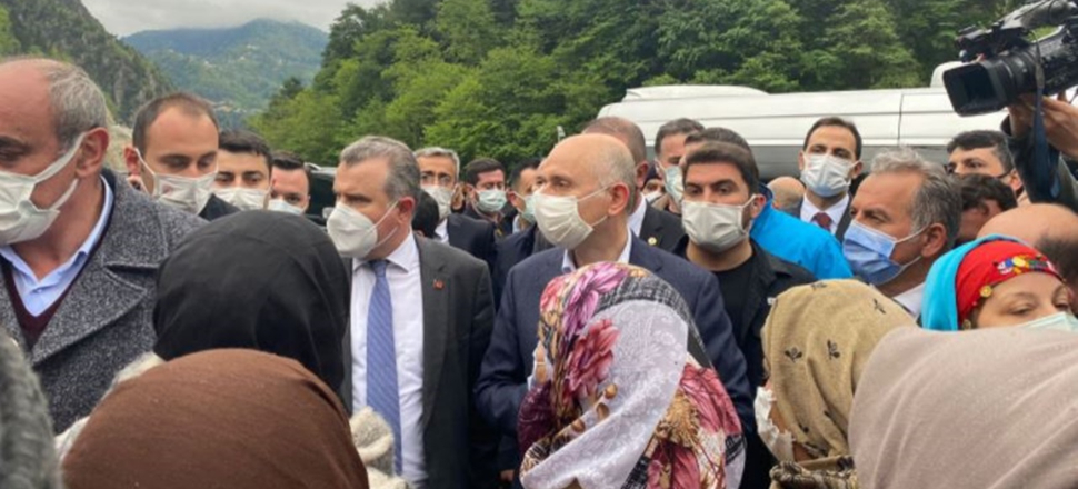 İkizdereli vatandaş: Bize tamamının yok olacağı söylendi