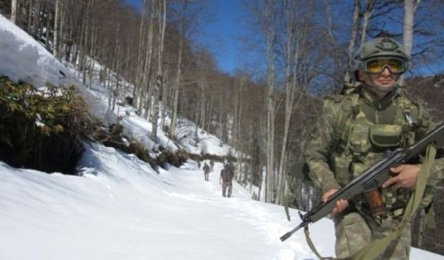 Karadeniz dağlarında PKK'ya dev operasyon!