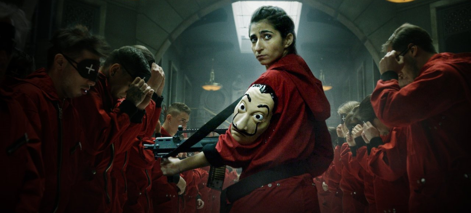 La Casa De Papel Senaryosu Basına Sızdı! Senaryo da Türkiye'nin Bir İli de Var! İşte O İl