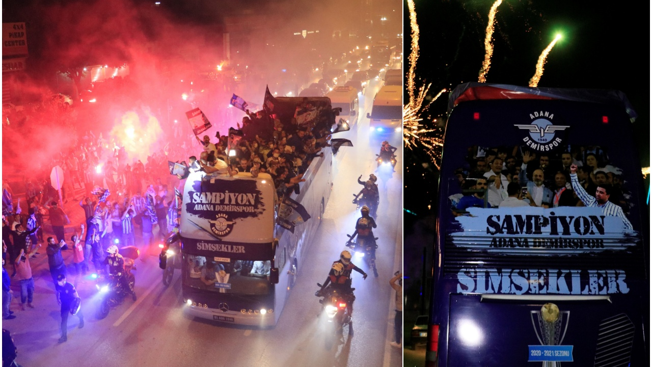 Adana Demirspor şampiyonluğu Bekir Çınar'a adadı