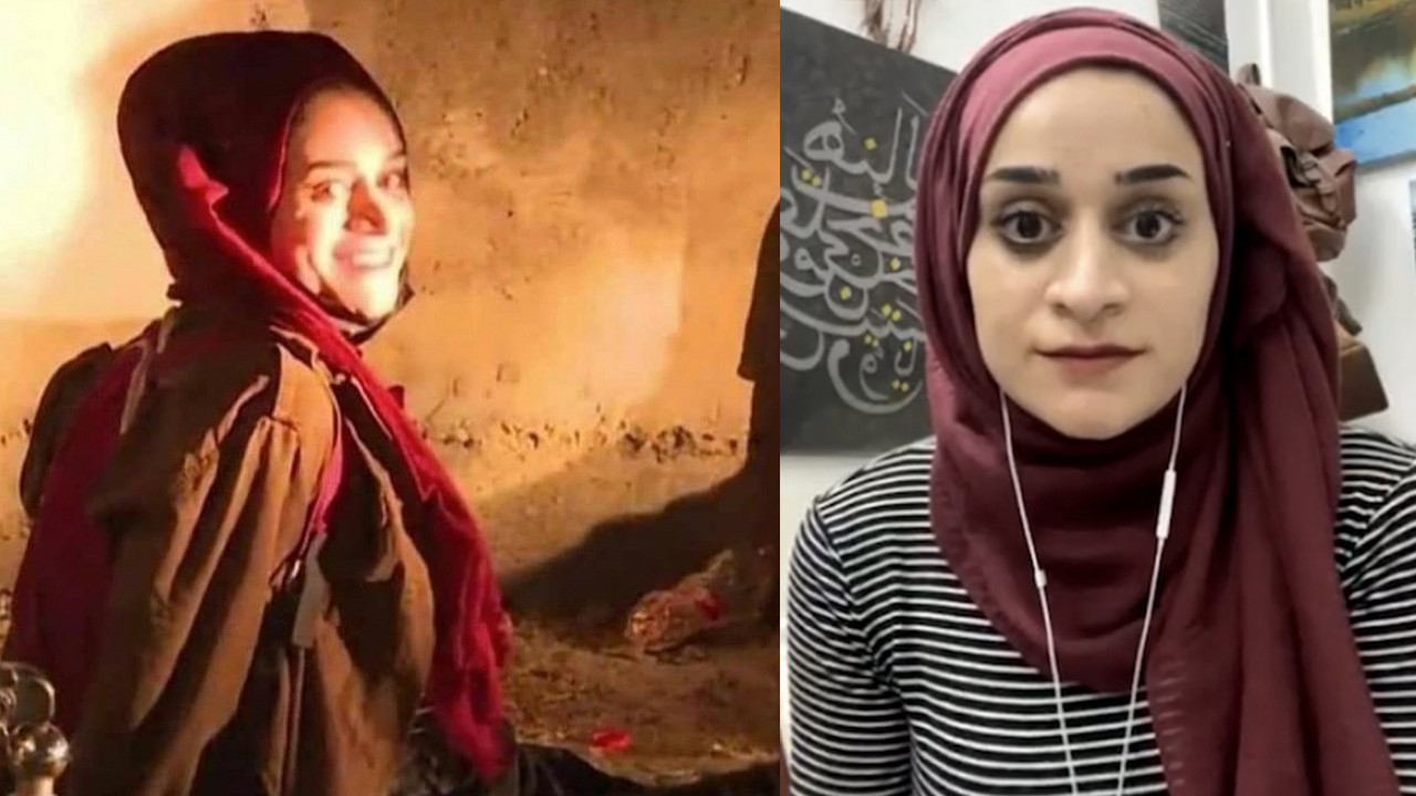 İsrail zulmüne gülerek direnen Filistinli kız o anları anlattı