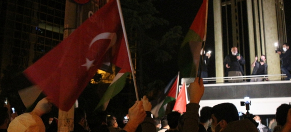 Filistin halkı için çağrı yapılacak