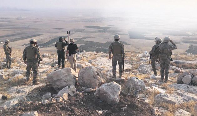 "Sırada YPG ve PKK'yı hedef alacak olan Fırat Kılıcı var!"