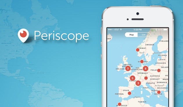 Periscope'un faaliyetleri durduruluyor