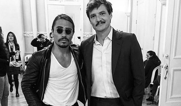 Nusret oturdu Narcos tuz serpti!