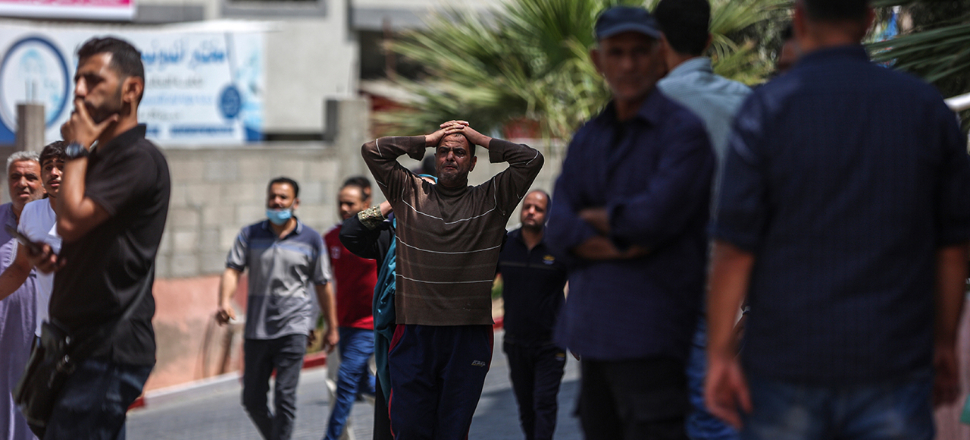 "Bomba düşerken düşünecek vakit olmuyor"