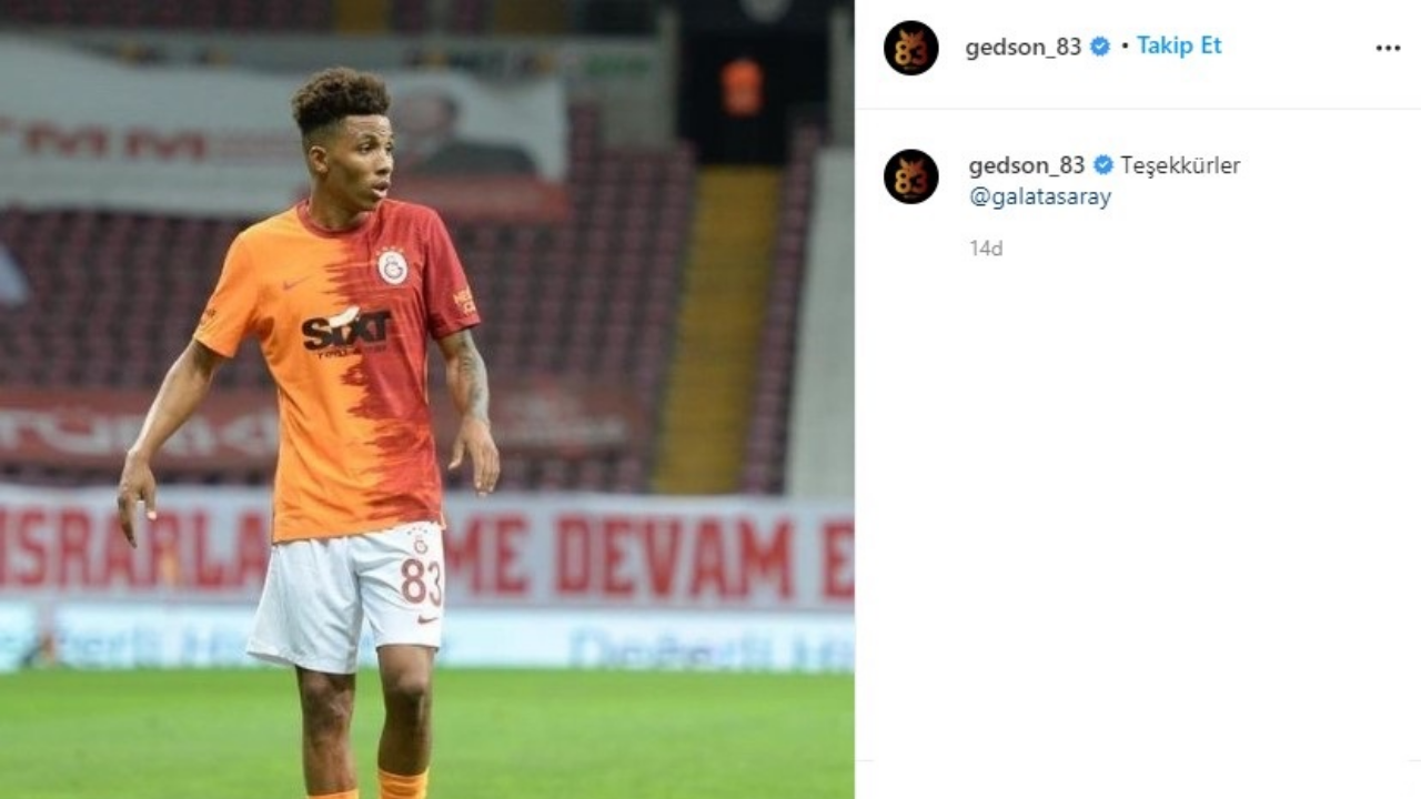 Gedson Fernandes Cim Bom'a veda etti