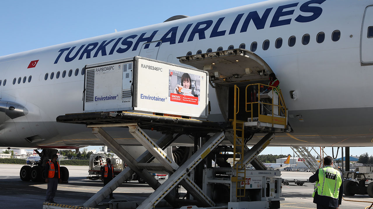 Yeni parti Çin aşısı Türkiye'de...
