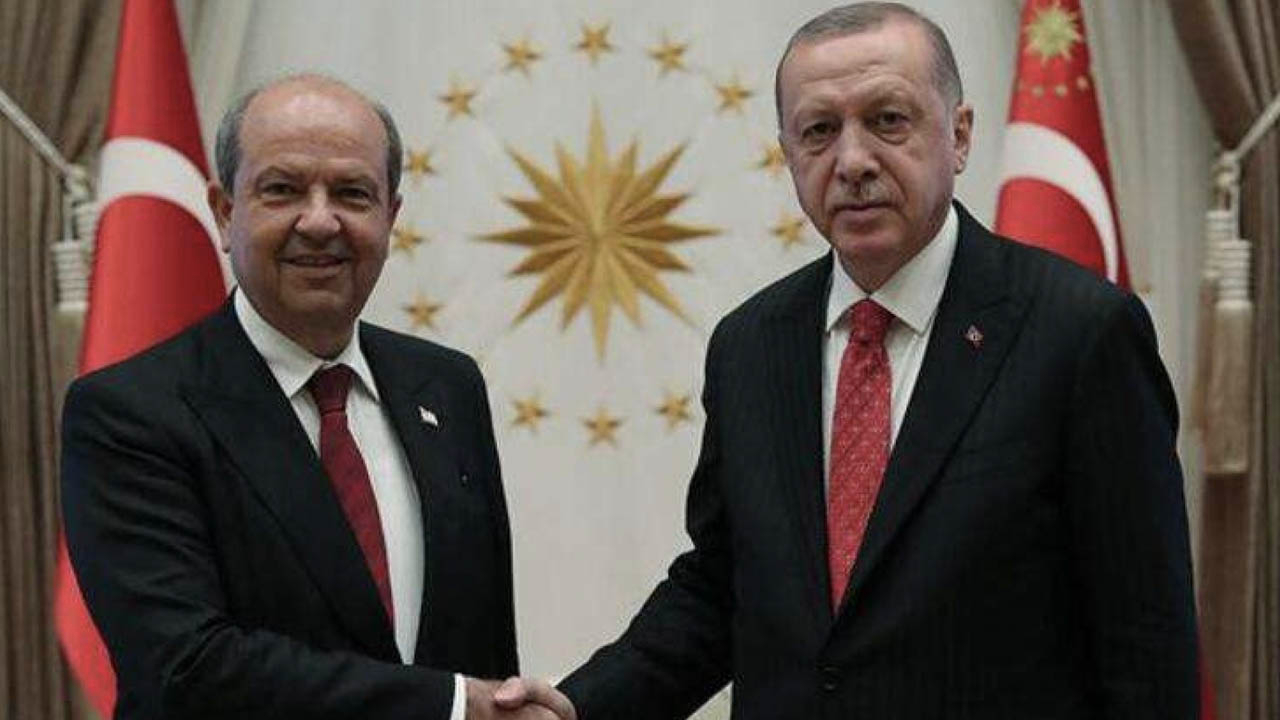 Erdoğan ve Tatar arasında bayram görüşmesi