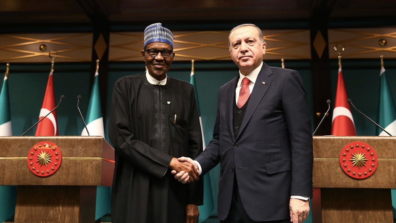 Erdoğan, Buhari ile görüştü