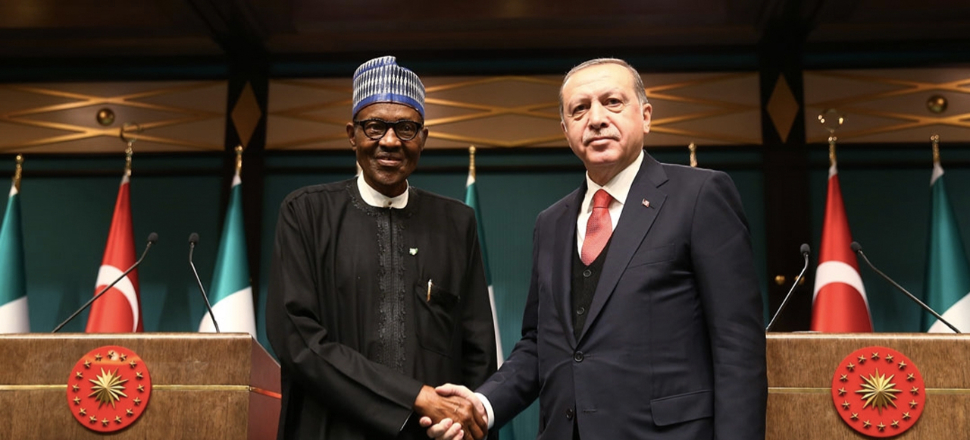 Erdoğan, Buhari ile görüştü