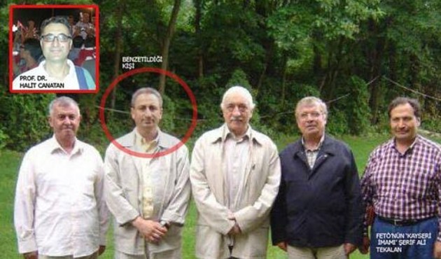 Fotoğraftaki benzerlik profesörün ihracına neden oldu