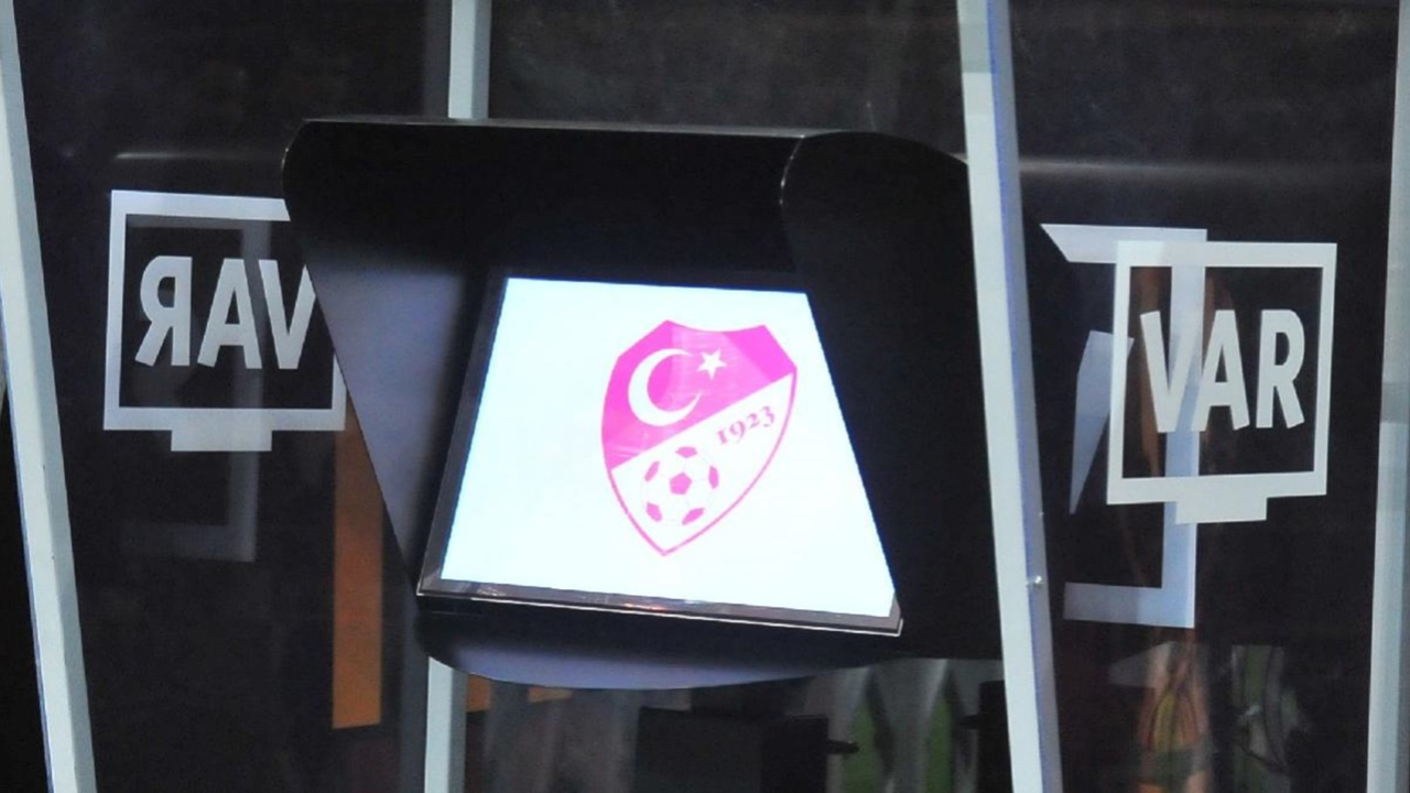 Dev maçların VAR hakemleri belli oldu!