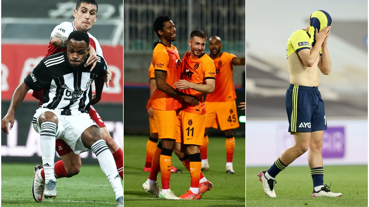 Süper Lig'de şampiyonluk ihtimalleri