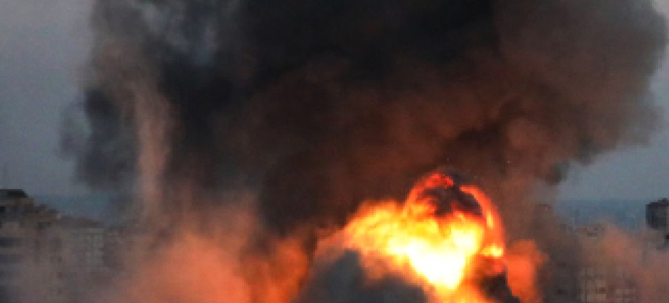 İsrail savaş uçakları Gazze’nin kuzeyini bombalıyor