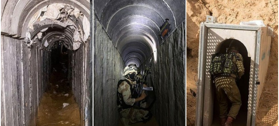 İsrail'in hedefinde bu tüneller var