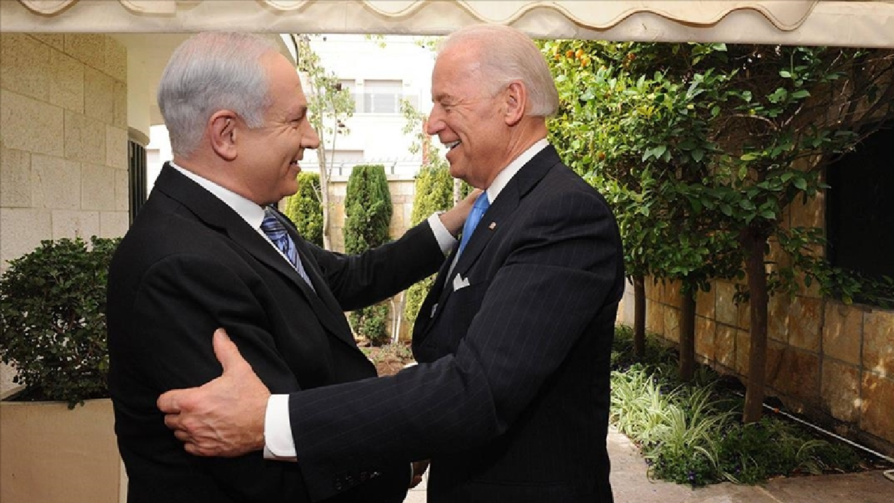 Biden ile görüşen Netanyahu: Sivillere zarar vermekten kaçınıyoruz